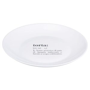 Piatto Frutta 20.5Cm Opale Victionary Torta Villa DEste1
