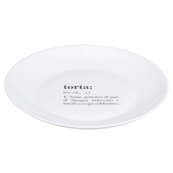 Piatto Frutta 20.5Cm Opale Victionary Torta Villa DEste1
