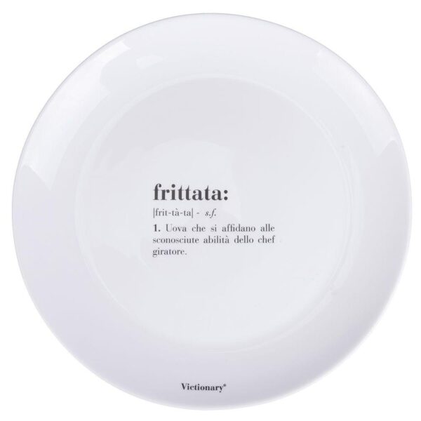 Piatto Piano Tondo 27Cm Victionary Frittata Villa DEste