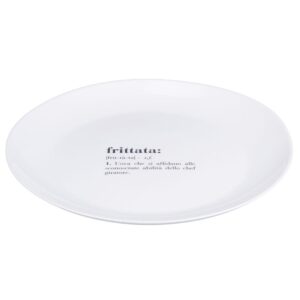 Piatto Piano Tondo 27Cm Victionary Frittata Villa DEste1