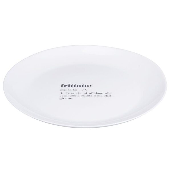 Piatto Piano Tondo 27Cm Victionary Frittata Villa DEste1