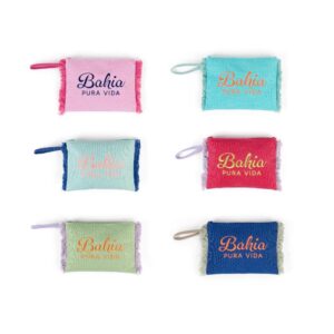 Pochette in Tessuto 30 x 22Cm Design CASUALE Mercury