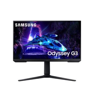 Samsung Monitor 24" FHD 180Hz Gaming Nero
