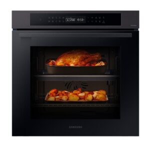 Samsung NV7B4040VBBU5 Forno Multifunzione 60Cm 76LT Vapore Wi-Fi Nero