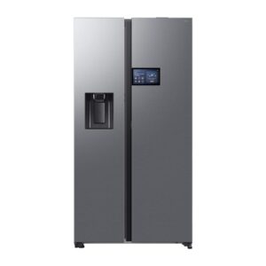 Samsung RS90F65EDTEF Frigorifero Side by Side 614LT Classe D Wi-Fi Inox