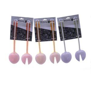 Set 2 Mestoli in Polistirene 7.5 x 30 x 2Cm Colore CASUALE Mercury