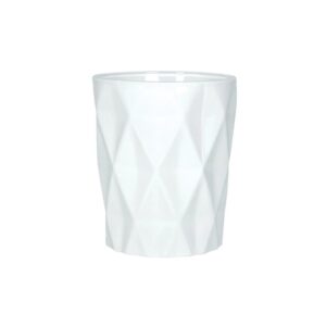 Set 6 Calici Diamante Brandani Vetro Bianco 517591