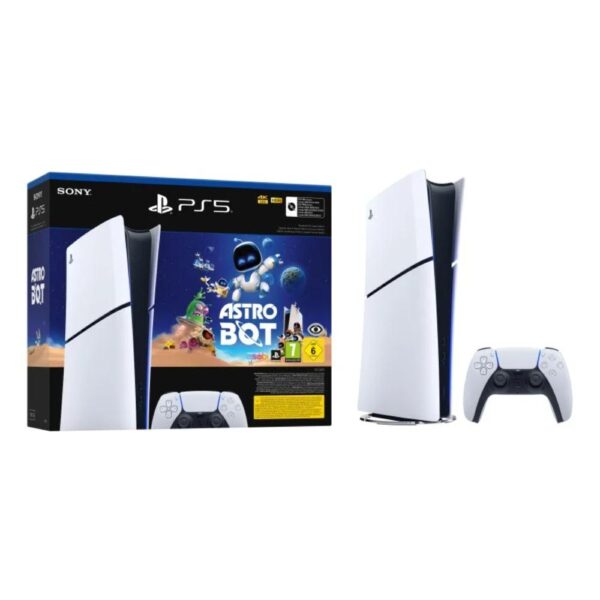 Sony Console PS5 Digital Astro Bot