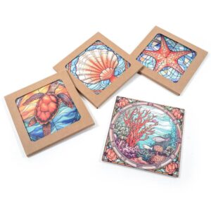 Sottopentola in Ceramica 20 x 20 Cm Design CASUALE Mercury