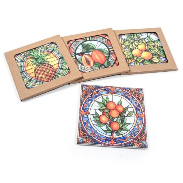 Sottopentola in Ceramica 20 x 20 Cm Design CASUALE Mercury 25940