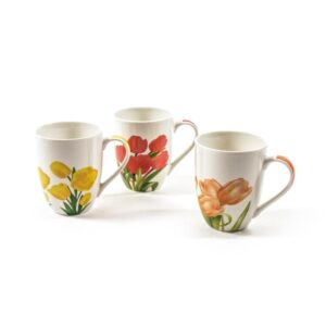 Tazza in Porcellana 340ML 8.3 x 11.5 x h.10.5 Design CASUALE Mercury
