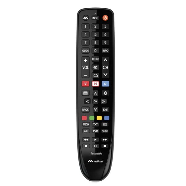 Telecomando Tv Hisense Meliconi Personal 9