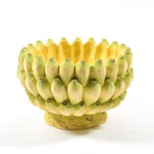 Vaso Banane in Cemento 24.5 x 24.5 x h.16 Cm Mercury