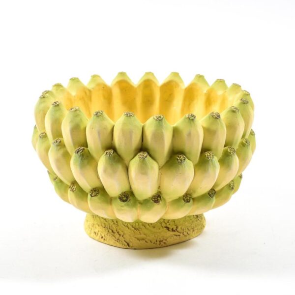 Vaso Banane in Cemento 24.5 x 24.5 x h.16 Cm Mercury 38704