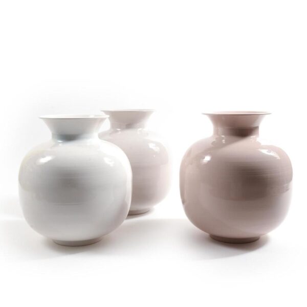 Vaso in Metallo 29 x h.34Cm Colore CASUALE Mercury 29528