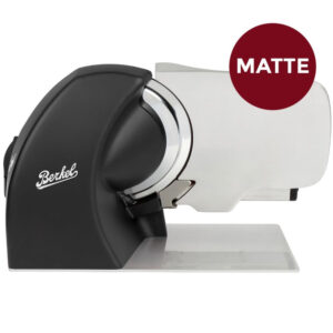 Berkel Home Line Plus 250 Affettatrice Elettrica Nero Opaco Lama 250mm Motore Pro