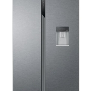 Haier Frigorifero Americano Serie 3 HSR3918EWPG 521L No Frost Argento Classe E