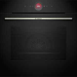Bosch Serie 8 HBG7721B1 Forno da Incasso 71L Nero Classe A+ Ventilato Pirolitico