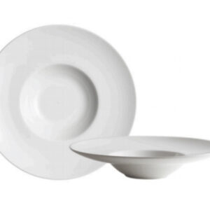 Maxwell & Williams Piatto Chef Caviar 28 cm Porcellana Bianca Smaltata