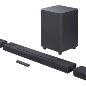 JBL BAR 1000 Soundbar 7.1.4 canali 880W Dolby Atmos Subwoofer Wireless Nero