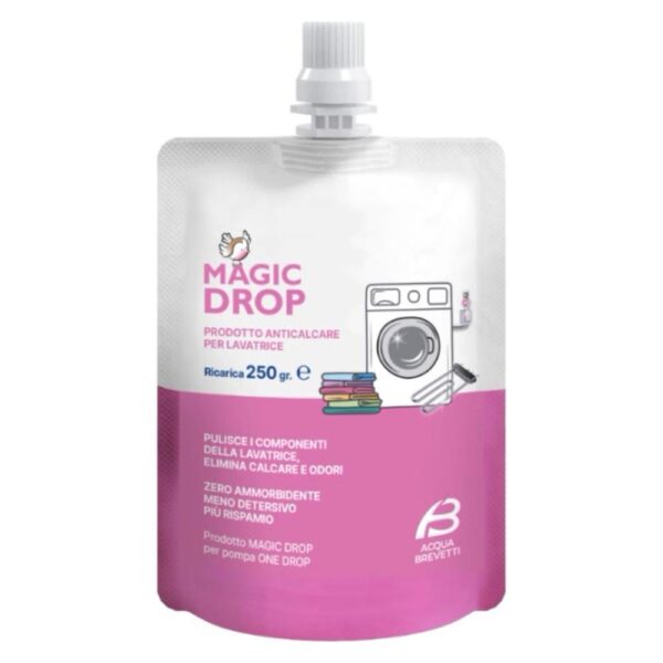 Acqua Brevetti Magic Drop anticalcare lavatrici 250g PC800