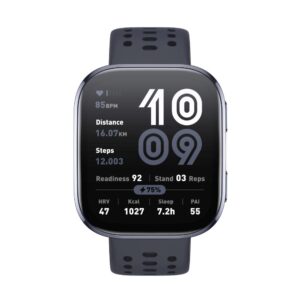 Amazfit Bip 6 Nero Smartwatch AMOLED