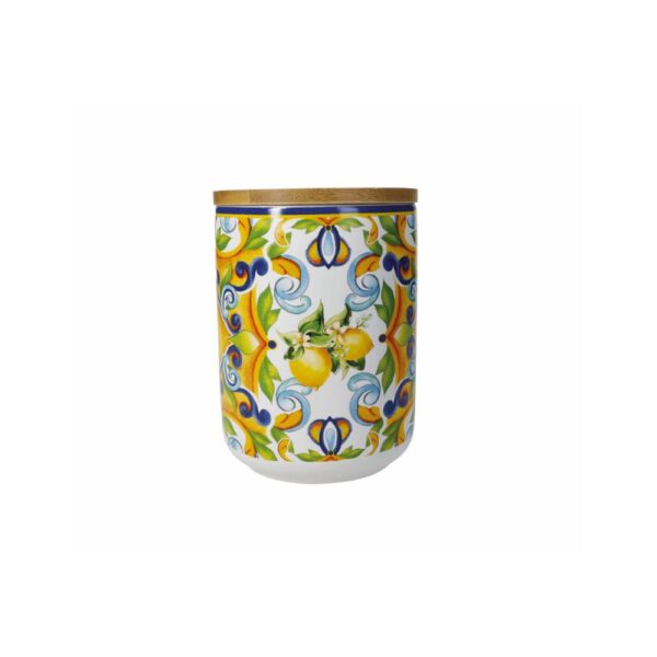 Barattolo Citrus Grande Tappo Ermetico Bone China Brandani 52748