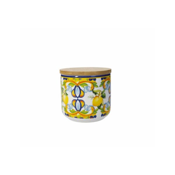 Barattolo Citrus Tappo Ermetico New Bone China Brandani 52747