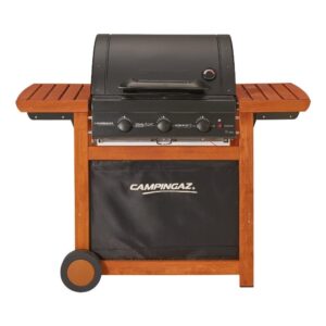 Barbecue Campingaz Adelaide 3 Woody L Dual Gas 14KW 3 Bruciatori
