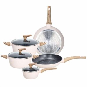 Batteria 8 pezzi Forged Vanilla Tognana