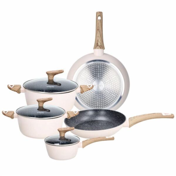 Batteria 8 pezzi Forged Vanilla Tognana