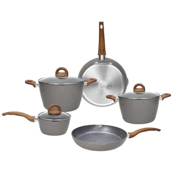 Batteria 8 pezzi con becchi Natural Love Tognana
