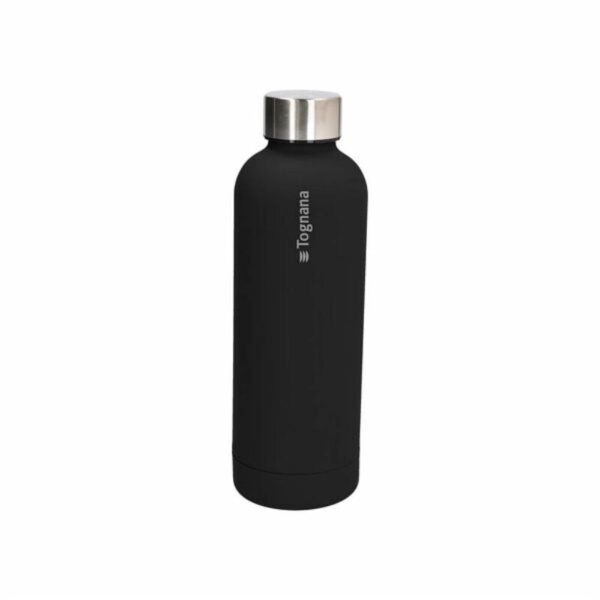 Bottiglia inox 500 cc nero Grancucina Tognana