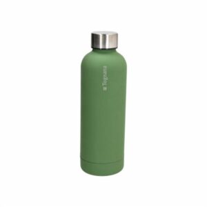 Bottiglia inox 500 cc verde militare Grancucina Tognana