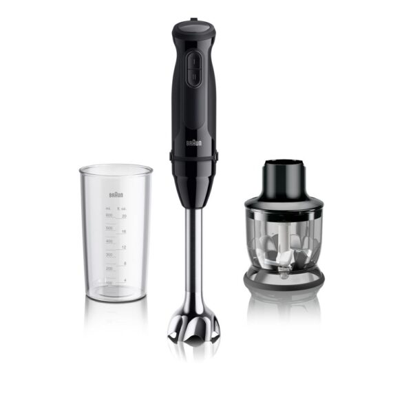 Braun Minipimer 900W 3 velocita con tritatutto MQ30201