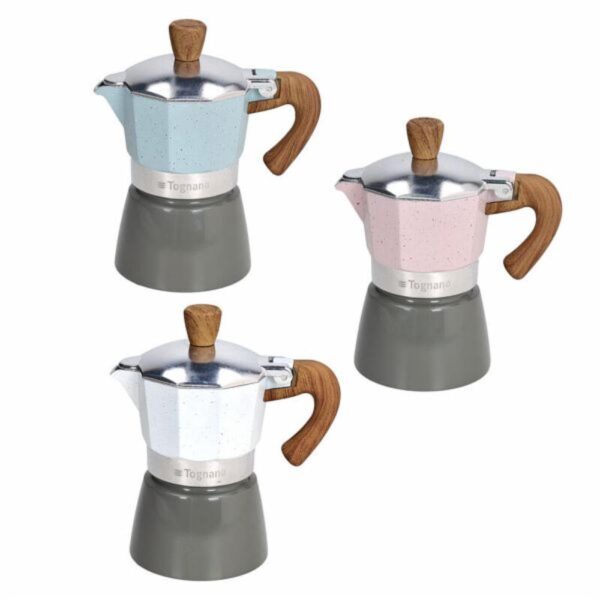 Caffettiera 1 tazza Grancucina Pepper CASUALE Tognana