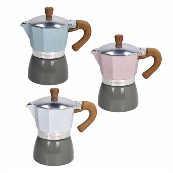 Caffettiera 3 tazze Grancucina Pepper CASUALE Tognana