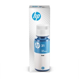 Cartuccia Ink HP HP31 70ML Ciano 1VU26AE