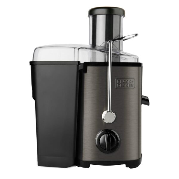 Centrifuga 600W Inox e Nero Black Decker BXJE600E