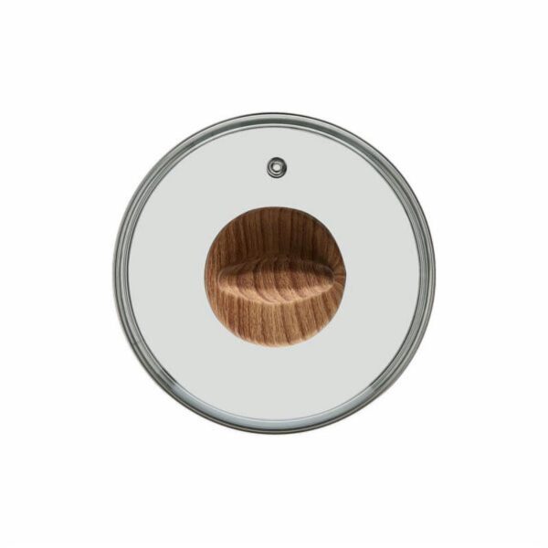 Coperchio trasparente con foro 16 cm Forged Tognana 1