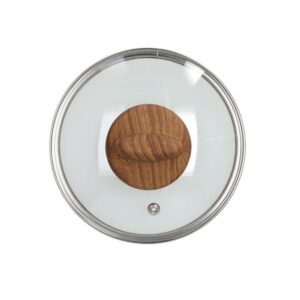 Coperchio trasparente con foro 16 cm Recycle Tognana