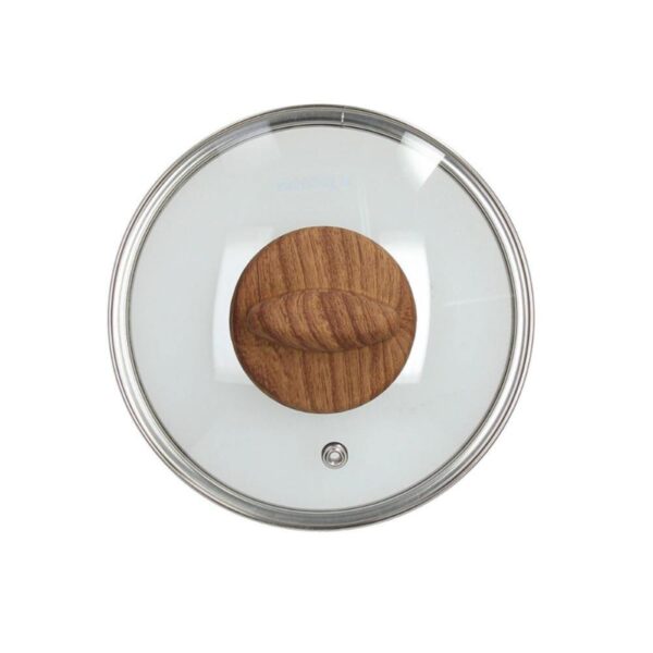 Coperchio trasparente con foro 16 cm Recycle Tognana