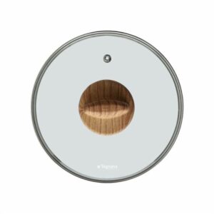 Coperchio trasparente con foro 20 cm Forged Tognana