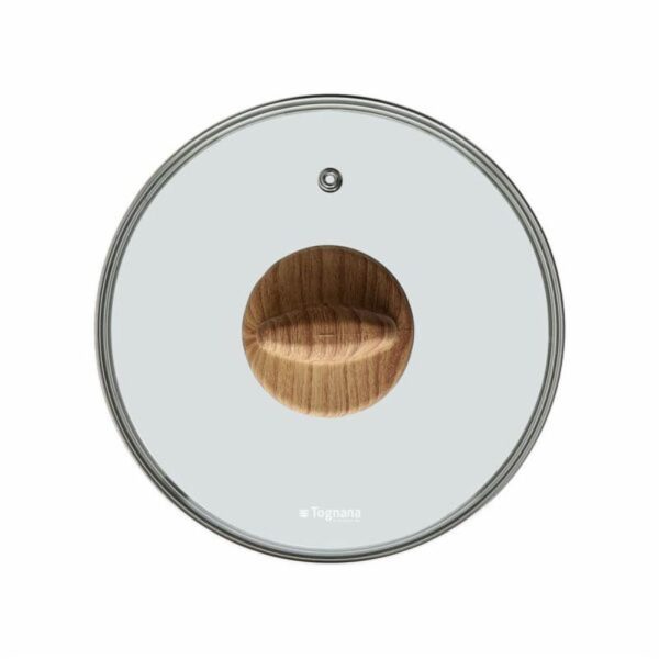 Coperchio trasparente con foro 20 cm Forged Tognana 1