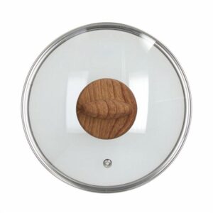 Coperchio trasparente con foro 20 cm Recycle Tognana