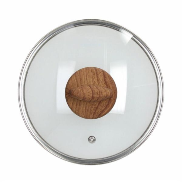 Coperchio trasparente con foro 20 cm Recycle Tognana