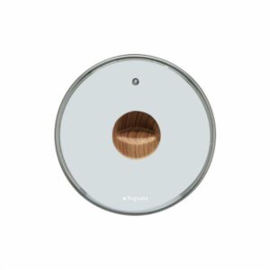 Coperchio trasparente con foro 24 cm Forged Tognana