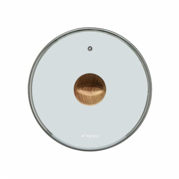 Coperchio trasparente con foro 28 cm Forged Tognana 1