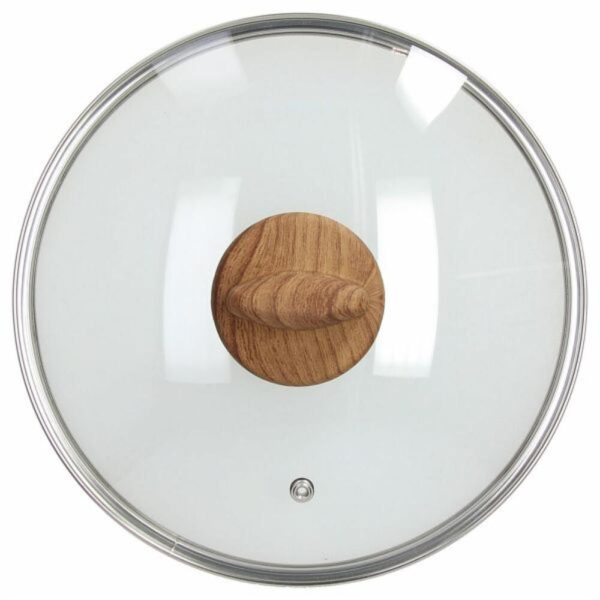 Coperchio trasparente con foro 28 cm Recycle Tognana
