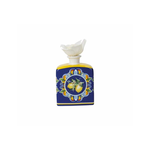 Diffusore Fragranza Citrus Porcellana Blu Brandani 52786